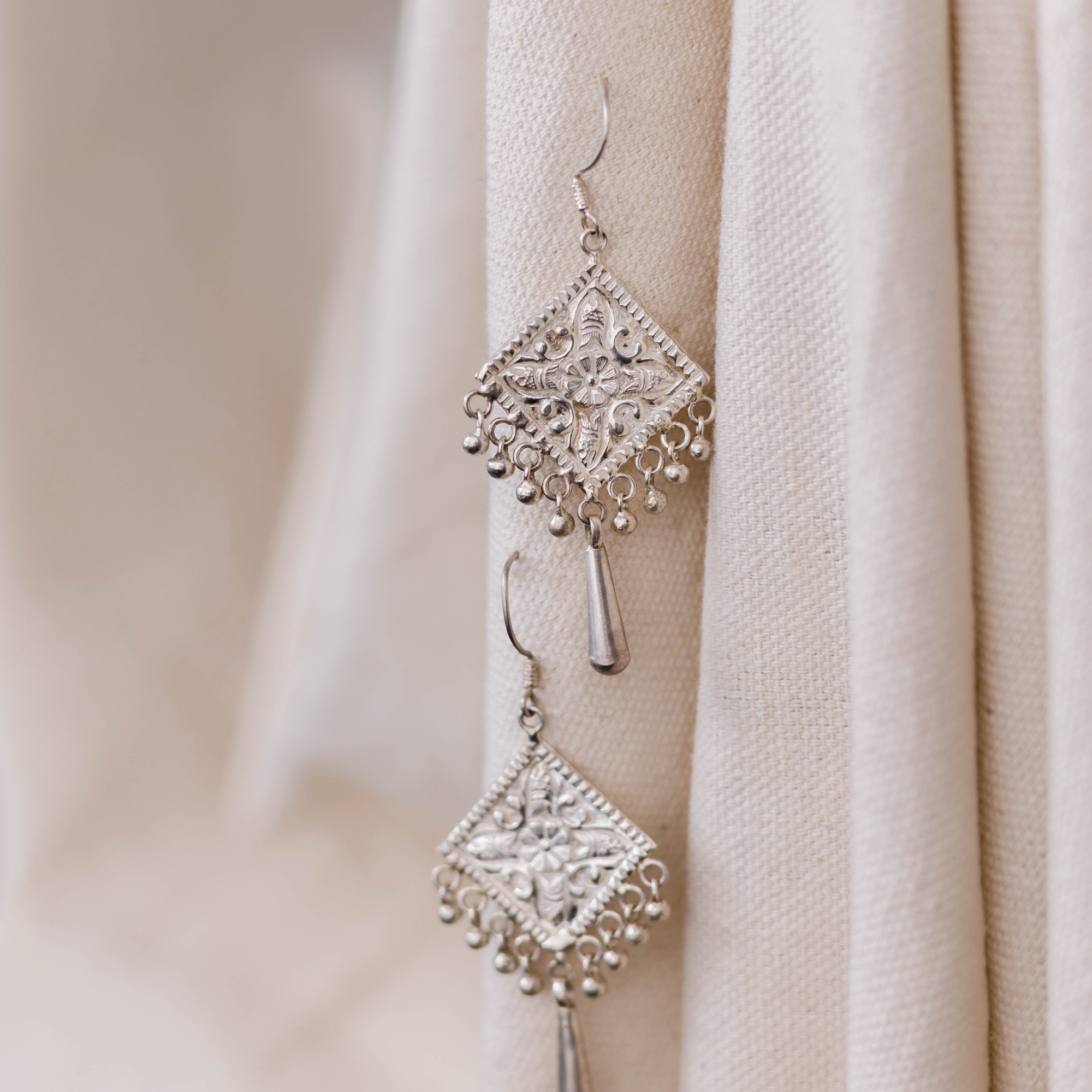 Jantar earrings